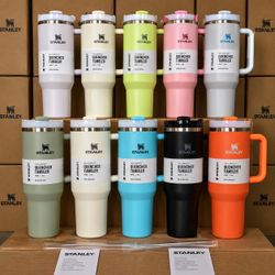 🔥 Stanley 40oz Quencher Tumblers – New Colors Available | Ready for Pickup