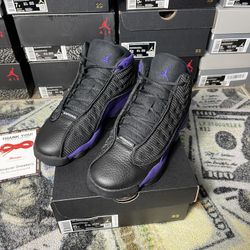 Jordan 13 Court Purple Size 5y