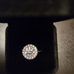 Moissanite Ring