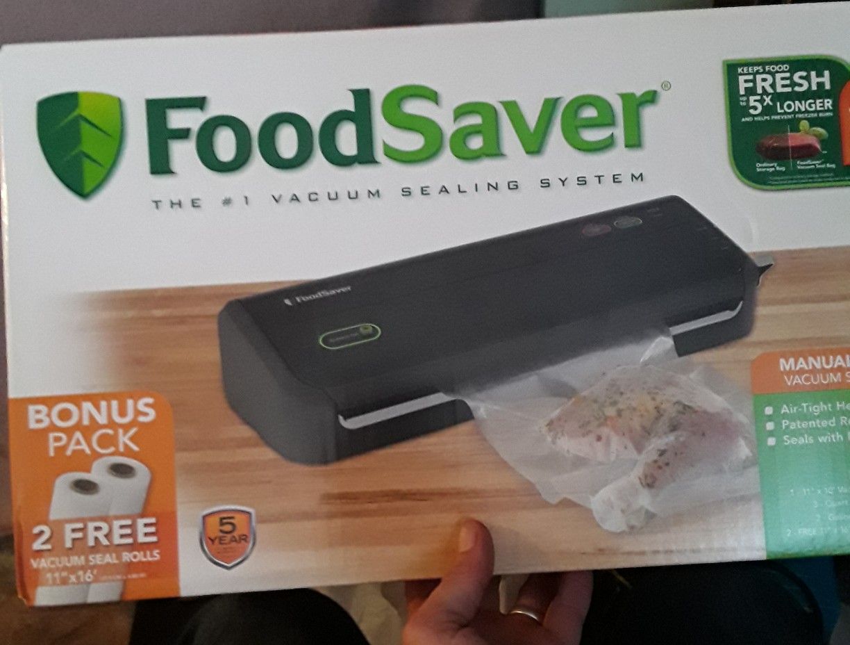 Vacuum sealer