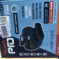 Commercial Grade Floor Fan 