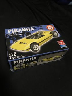 Piranha rear engine funny car