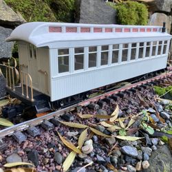 Bachmann G scale Train Undecorated Passenger Car
