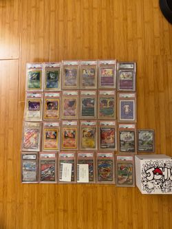 Pokemon Cards for Sale $