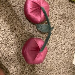 Cute Cherry Plushy 