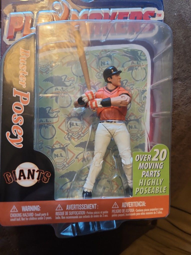 Playmakers,  Buster Posey,Mcfarlane Toys