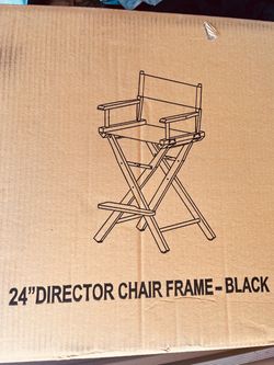 Folding Director Chair