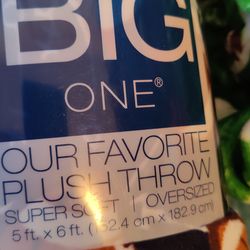 ULTRASOFT BIG THROW 50x60 in.