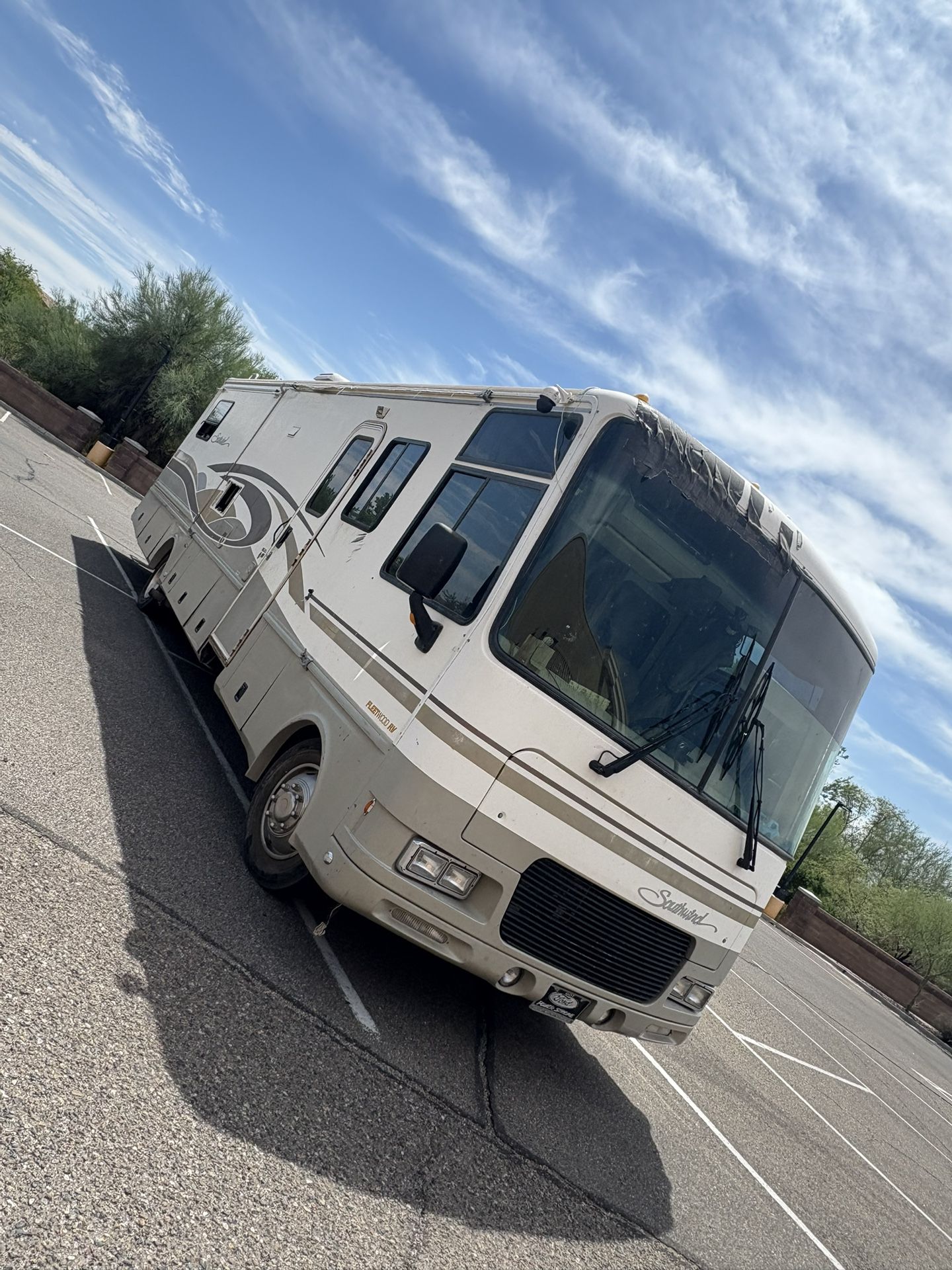 2001 Ford Fleetwood