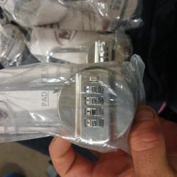 Pad Lock 4 Digit Combos 