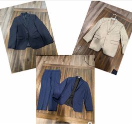 All for $40 - Boys Suit Blazers & Slacks Size 8