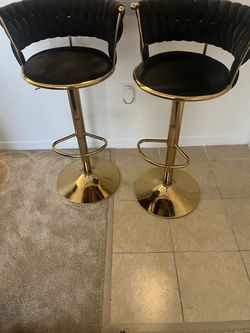 Dinning table and bar stools
