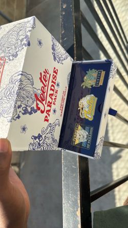 Limited Edition Jeeter Pins And Box