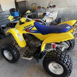 2006  Suzuki Ltz250 Ltz 250