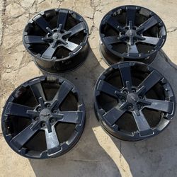 Chevy Wheels 22” Silverado Denali GMC 