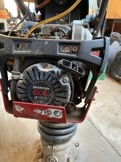 Honda GX R120 Tamping Rammer Compactor