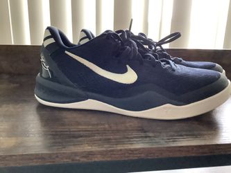 Nike Kobe 8 Navy Blue Size 7Y  Great Grip Bought from Nike