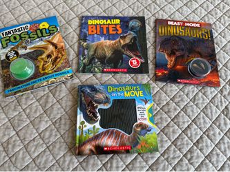 dinosaur books