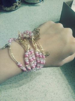 Gold plated bracelet