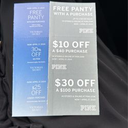 Victoria Secret Coupons 