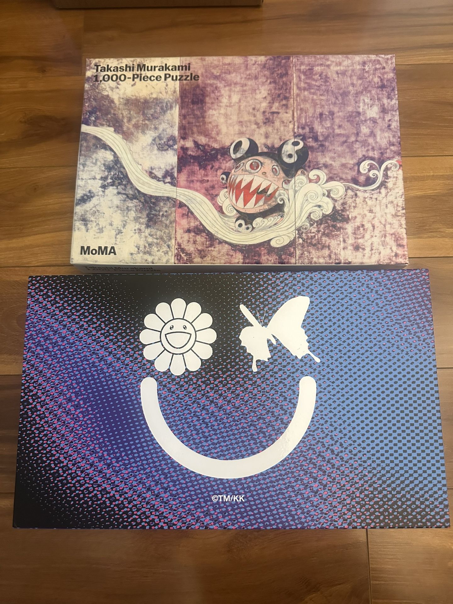 Takashi Murakami x Post Malone Beer Mug Set & MoMa Puzzle