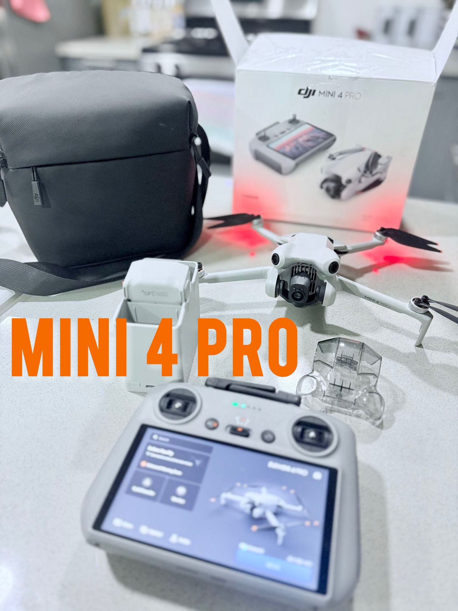 π DJI Mini 4 Pro Fly More Combo β 4K HDR Drone π