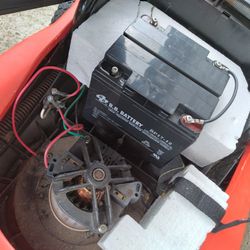 LAWN Mower No Bag Or Charger