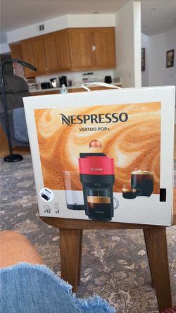 Nepresso  vertuo pop white