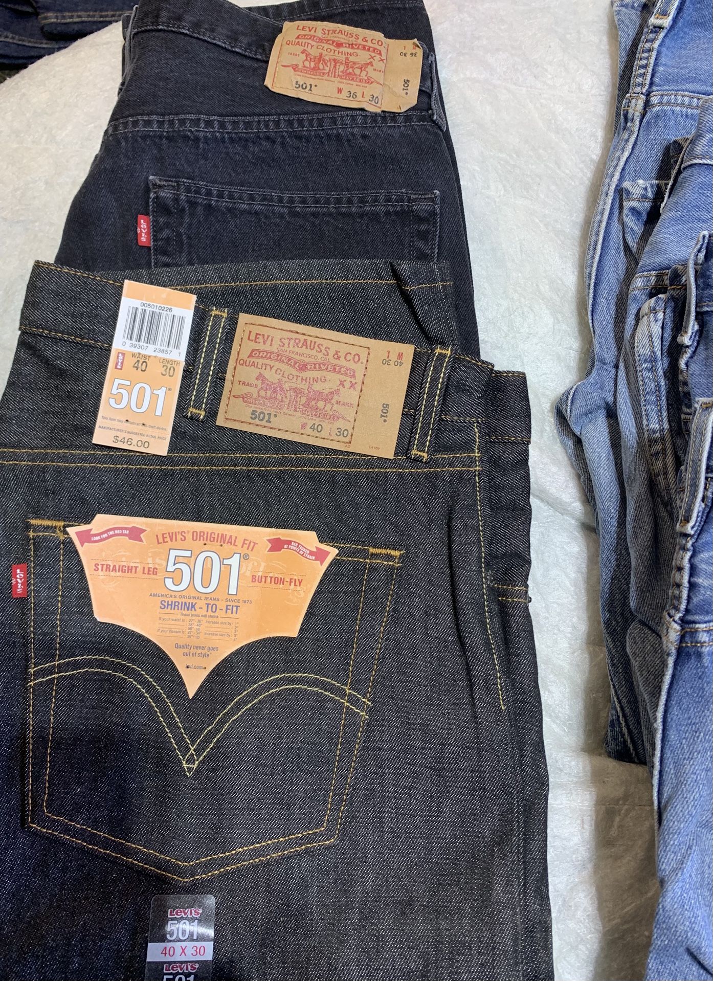 501 Levi  & Strauss & Co.