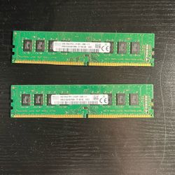 16GB DDR4 RAM (2×8GB) SK hynix – 2133MHz