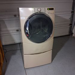 Kenmore Elite HE 5 Gas Dryer Great  Working Condition