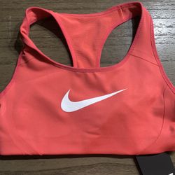 Nike Women's Light-Support Padded V-Neck Sports Bra