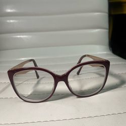 Marc Jacob’s Cat Eye Glasses