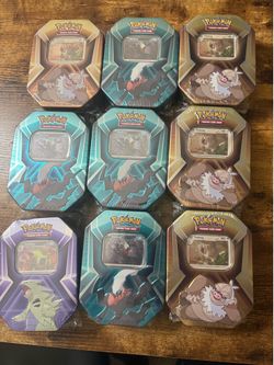 Pokémon Tin