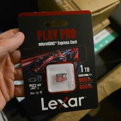 Lexar 1TB Micro SD Card