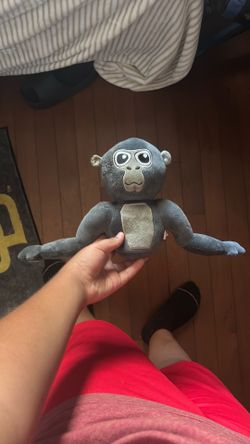 gorilla tag vr plush