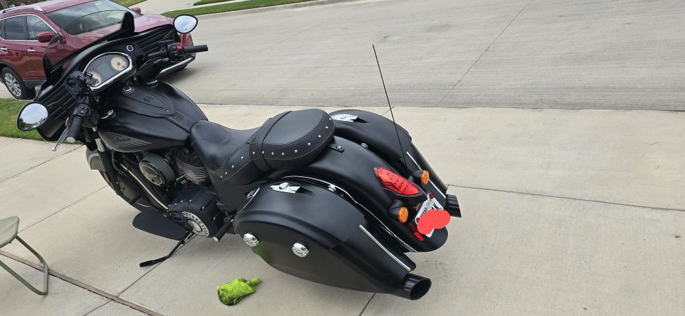 2016 Indian Chieftain Dark Horse 1811cc