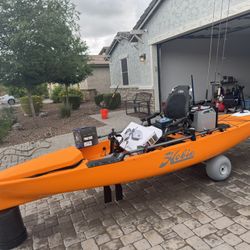 2022 Hobie Mirage Pro Angler 14