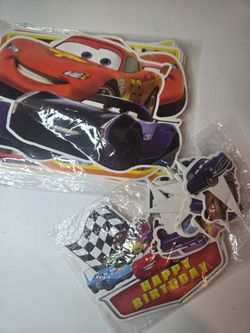 Cars Birthday Party Decorations