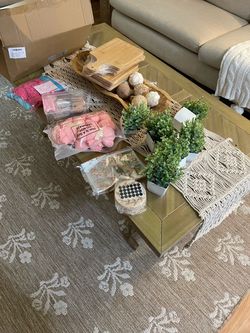 Baby shower for a girl everything new