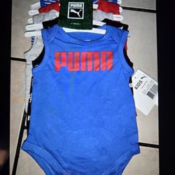 Puma Onesies