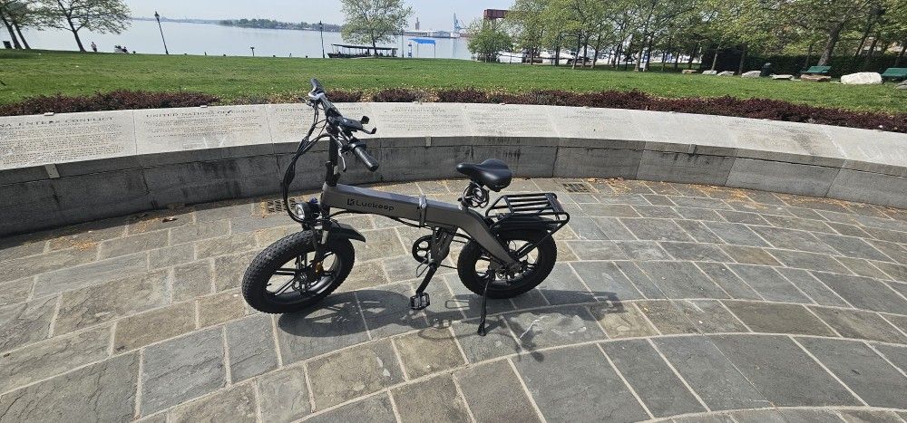 Affordable Used Electric Bike