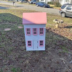Large Wooden Doll House