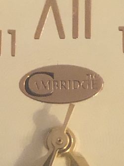 Cambridge Watch