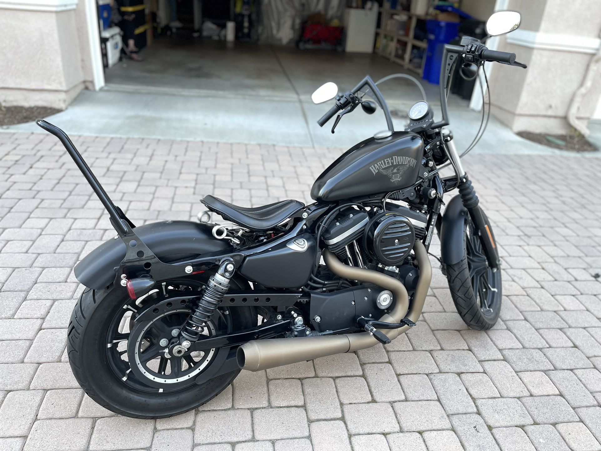 2016 Harley Davidson 883
