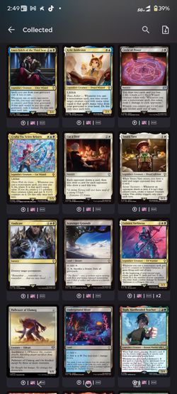 Selling my collection of magic cards