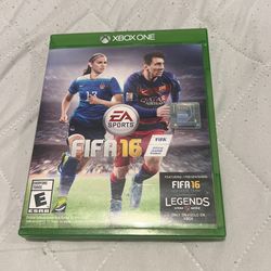 Fifa 16! Xbox 1!!