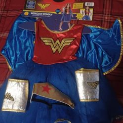 Superhero Wonder Women Toddler Costume