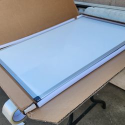 magnetic dry erase board