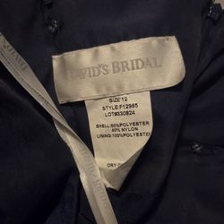 David's Bridal Dress